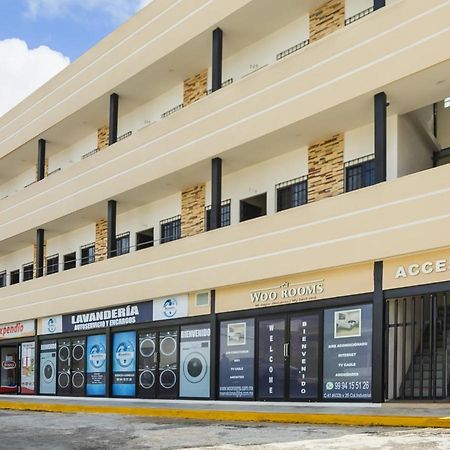 Woo Rooms Hotel Mérida Kültér fotó