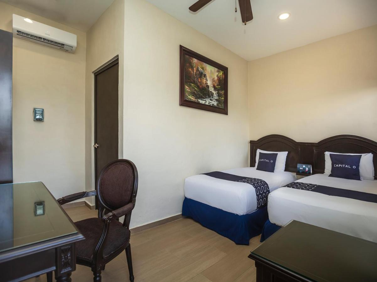 Woo Rooms Hotel Mérida Kültér fotó