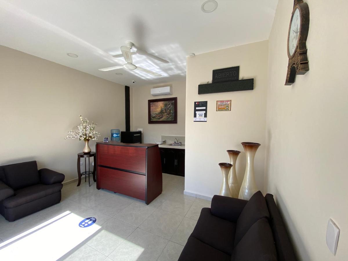 Woo Rooms Hotel Mérida Kültér fotó