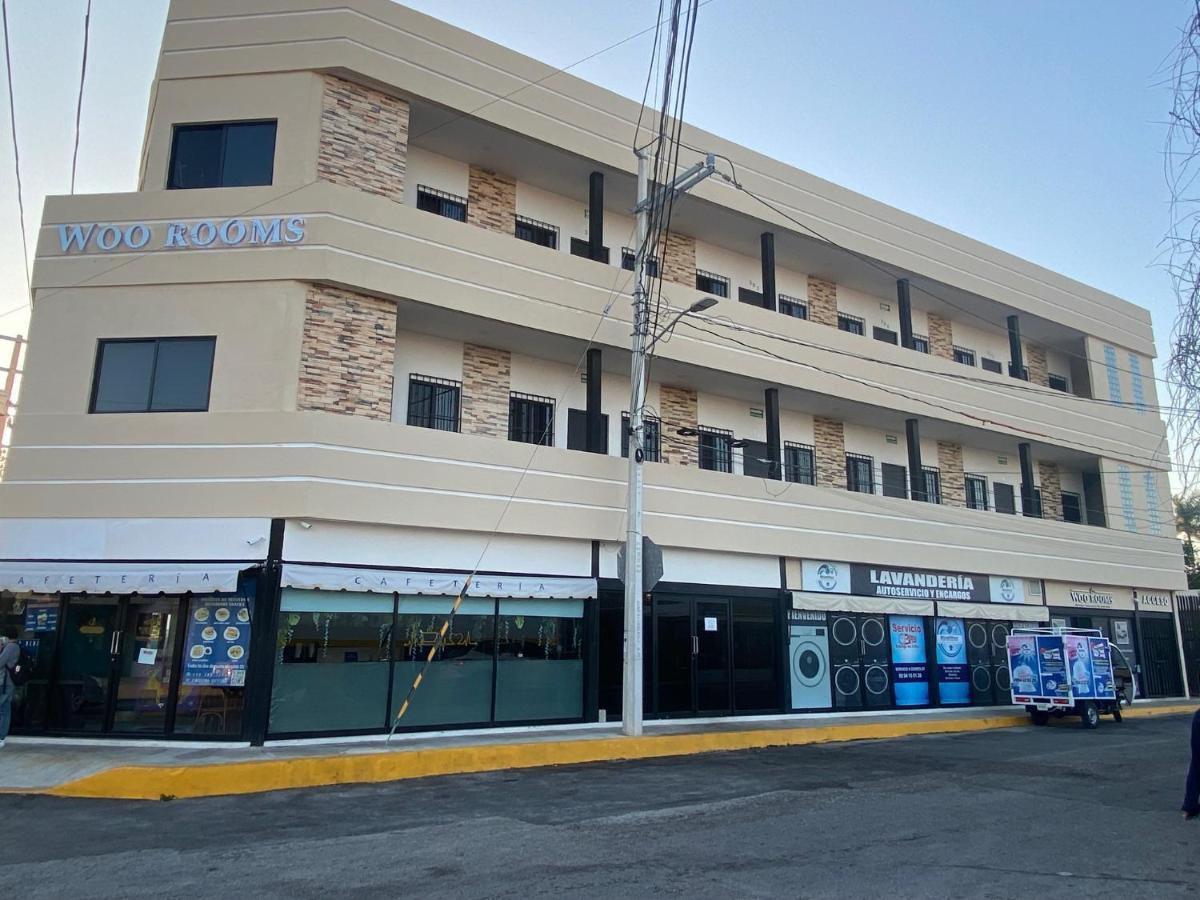 Woo Rooms Hotel Mérida Kültér fotó
